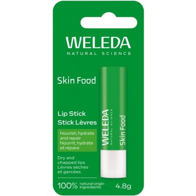 Weleda Skin Food Lip Balm 4,80 g – Zboží Mobilmania