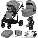 Lionelo Kombinovaný MARI TOUR 2IN1 GREY STONE 2023 – Zboží Dáma