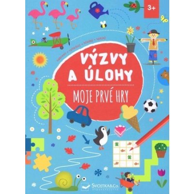 Moje prvé hry - Výzvy a úlohy – Zbozi.Blesk.cz