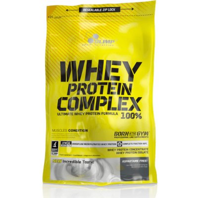 Olimp Whey Protein Complex 100% 600 g – Hledejceny.cz
