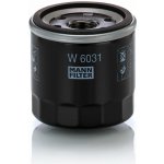 Olejový filtr MANN-FILTER W 6031 – Hledejceny.cz