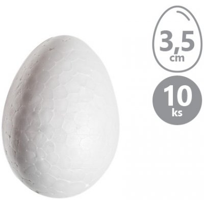 Junior ST Vajíčka polystyrenová 35 mm 12 ks