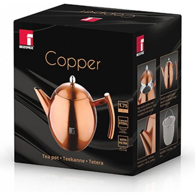 Bergner Copper BG-38353-CP 1,75 l – Zboží Dáma