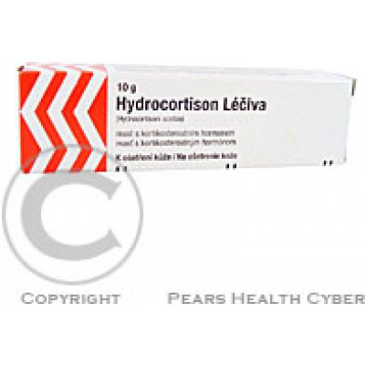 Hydrocortison Léčiva drm.ung. 1 x 10 g 1% – Hledejceny.cz
