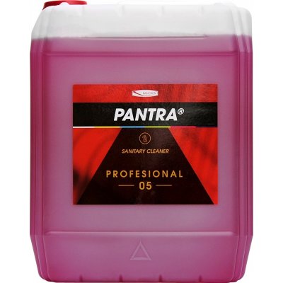 Pantra profesional 05 sanitární čistič 5 l – Zboží Mobilmania