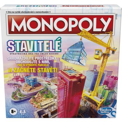 Hasbro Monopoly Stavitelé