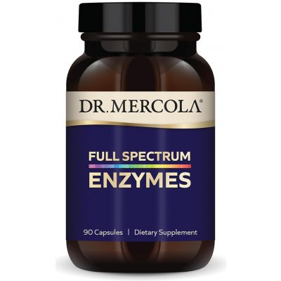 DR. MERCOLA Full Spectrum Enzymes ATP 90 kapslí – Hledejceny.cz