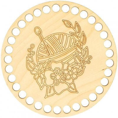 Natana dno na obháčkování přadeno vlny 15cm NAT074 – Zboží Dáma