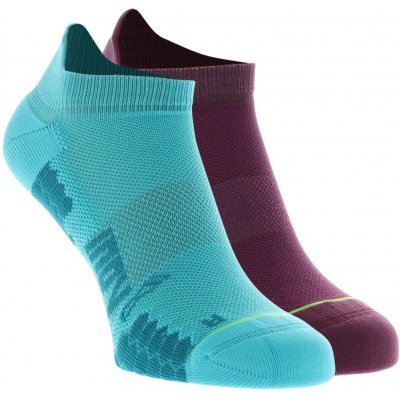 Inov-8 TRAILFLY SOCK LOW modrá – Zboží Mobilmania