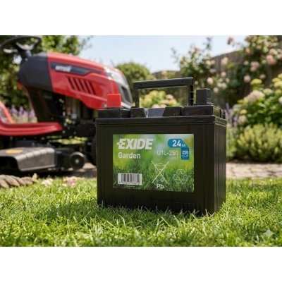 Exide Garden 12V 24Ah 250A U1L-250 – Hledejceny.cz
