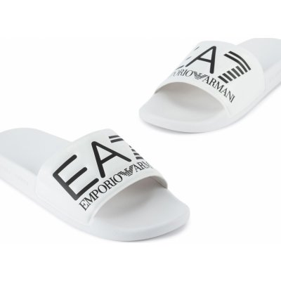 Emporio Armani Pánské Pantofle EA7 WATER SPORTS VISIBILITY SLIPPER U Bílý