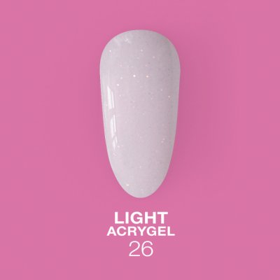 Lunamoon Light Acrygel 26 13 ml – Zbozi.Blesk.cz