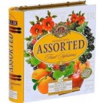 Basilur Fruit Infusions Book Summer Fiesta plech 32 x 1.8 g – Zboží Dáma