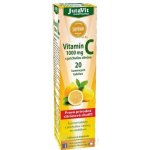 JutaVit Vitamin C 1000 mg šumivé tablety s příchutí citronu 20 ks – Hledejceny.cz