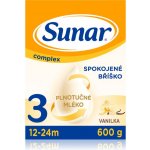 Sunar 3 complex vanilka 600 g – Zboží Mobilmania