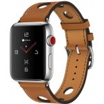 Coteetci kožený řemínek pro Apple Watch 38 / 40mm hnědá WH5220-KR – Hledejceny.cz