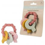 Little Dutch silikon klíče růžová – Zboží Dáma