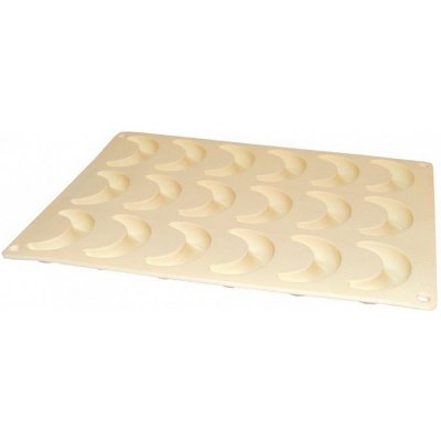 Silikonová pečící forma na vanilkové rohlíčky 29x17,5cm - Alvarak – Zbozi.Blesk.cz
