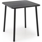 Halmar Stůl zahradní Bosco 70x70 cm černá – Hledejceny.cz