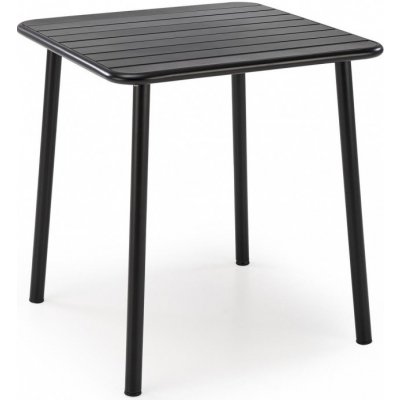 Halmar Stůl zahradní Bosco 70x70 cm černá – Hledejceny.cz