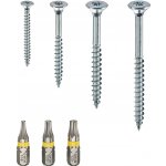 PARKSIDE Vruty / Hmoždinky (vruty, 420 kusů) – Sleviste.cz