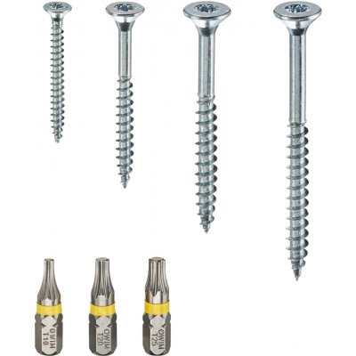 PARKSIDE Vruty / Hmoždinky (vruty, 420 kusů) – Sleviste.cz