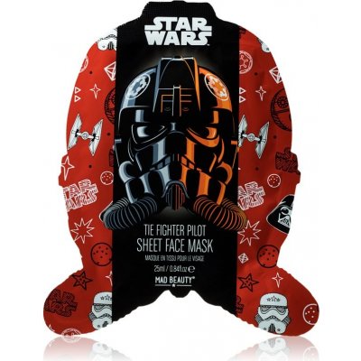 Mad Beauty Star Wars The Fighter Pilot hydratační plátýnková maska 25 ml