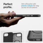 Spigen Enzo Aramid MagSafe kryt iPhone 16e matně černý – Zbozi.Blesk.cz