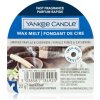 Vonný vosk Yankee Candle Smoked Vanilla & Cashmere Vosk do aromalampy 22 g