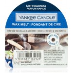 Yankee Candle Smoked Vanilla & Cashmere Vosk do aromalampy 22 g – Hledejceny.cz