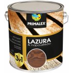 Primalex Lazura 3v1 2,5 l teak tmavý – Zbozi.Blesk.cz