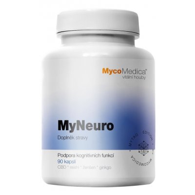 MycoMedica MyNeuro 90 kapslí – Hledejceny.cz