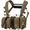 Taktická a lovecká vesta Direct Action Chest Rig Hurricane adaptive green