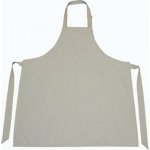 Printwear Bavlněná pracovní zástěra s nastavitelným výstřihem Šedá NT5220 – Hledejceny.cz