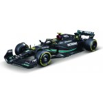 Bburago Mercedes AMG Petronas W14 E 44 Hamilton 1:18 – Zboží Dáma