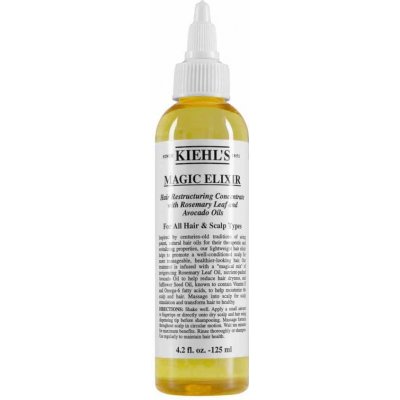 Kiehl´s Elixír pro lesklé a zdravé vlasy Magic Elixir 125 ml – Hledejceny.cz