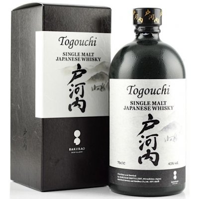 Togouchi Single Malt 43% 0,7 l (karton)