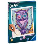 CreArt 202003 Spící sova – Zboží Dáma