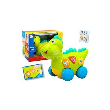 Huile Toys dinosaurus jezdí svítí a hraje