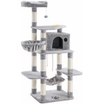 Feandrea Škrabadlo šedé 164 cm – Zboží Dáma