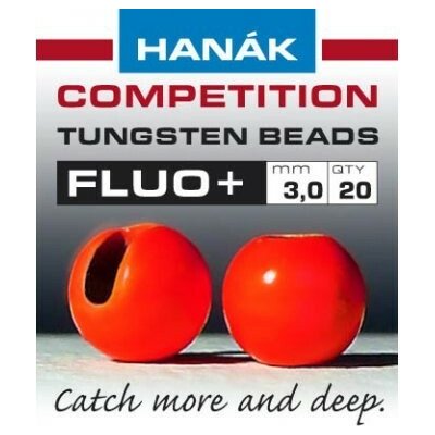Hanák HA Fluo+tung.hlavičky červené 2.0mm,20ks – Hledejceny.cz