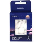 Lunesto Dream Soft voskové špunty do uší 6 párů – Zboží Dáma