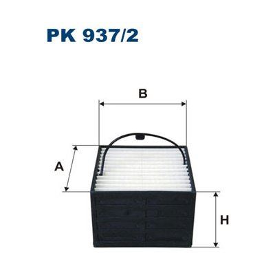 Palivový filtr Filtron PK937/2 – Hledejceny.cz