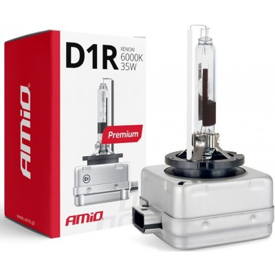 Amio Xenonová výbojka D1R PREMIUM 6000°K 35W – Hledejceny.cz