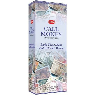 Hem vonné tyčinky Call Money 45 g – Hledejceny.cz
