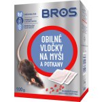 Bros Na myši a potkany obilné vločky 5 x 20 g – Zboží Mobilmania