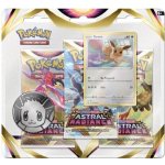 Pokémon TCG Astral Radiance 3 Pack Blister Booster Eevee – Sleviste.cz