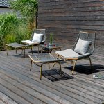 Patio 47553 Souprava zahradního nábytku hnědošedá – Hledejceny.cz