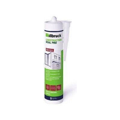 Illbruck FA101 Construction Seal Pro 310 ml transparentní – Hledejceny.cz