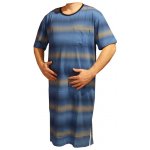 Xcena noční košile krátký rukáv pruhy – Zbozi.Blesk.cz